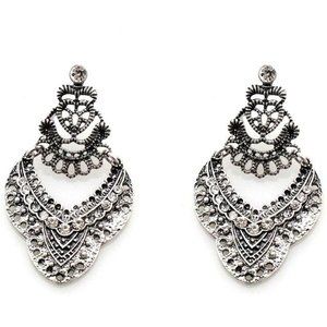 CLOSING New Bohemian Silver Earrings